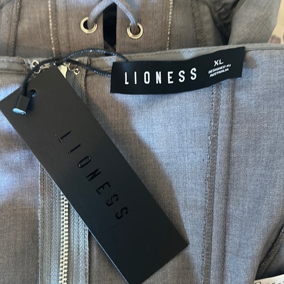 Lioness NWT Cuatro Corset in Slate - Size XL - Picture 7 of 14